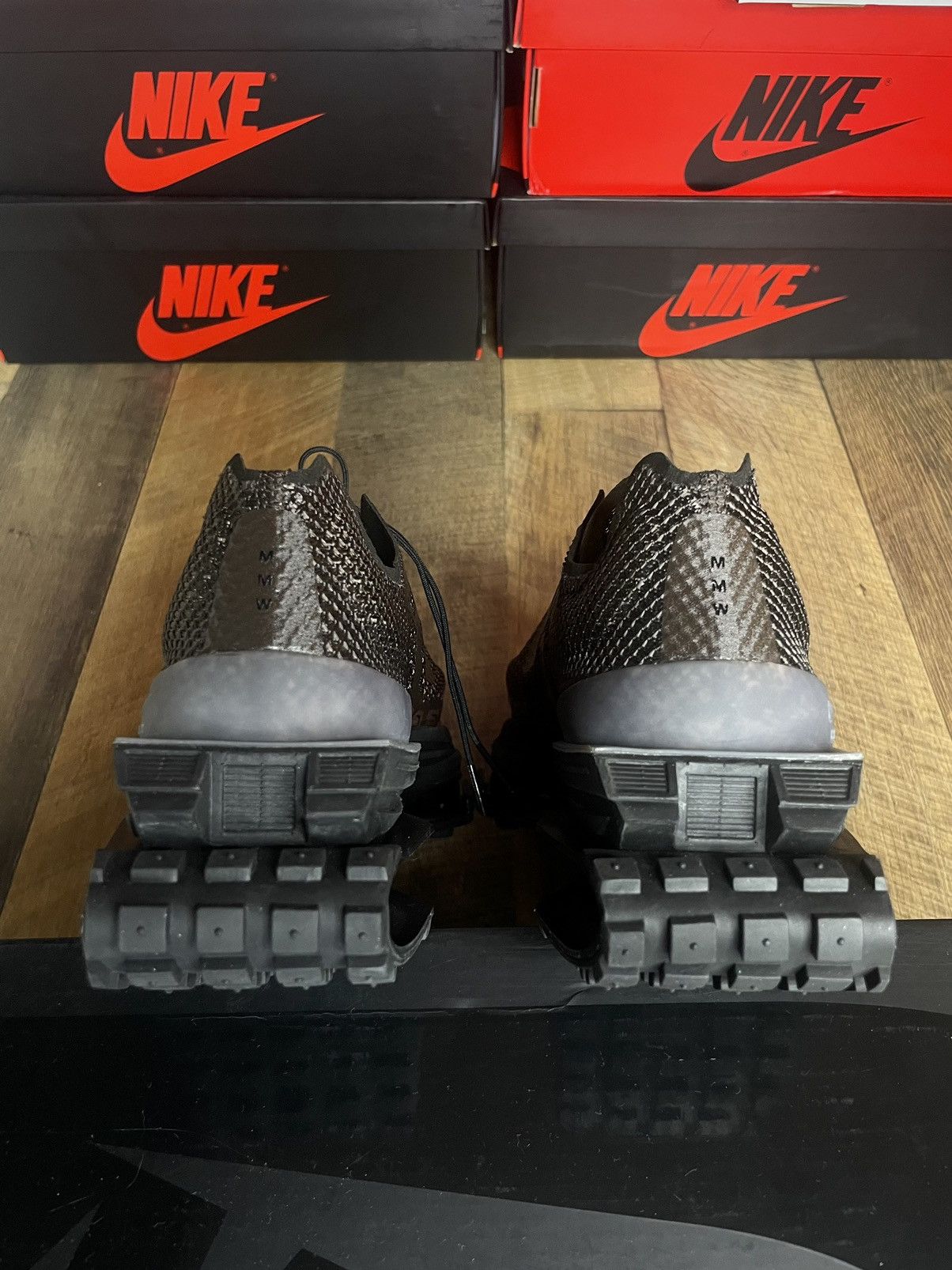 MMW × Nike Matthew M Williams x Zoom 004 baroque brown Size US 9.5 / EU 42-43 - 5 Thumbnail