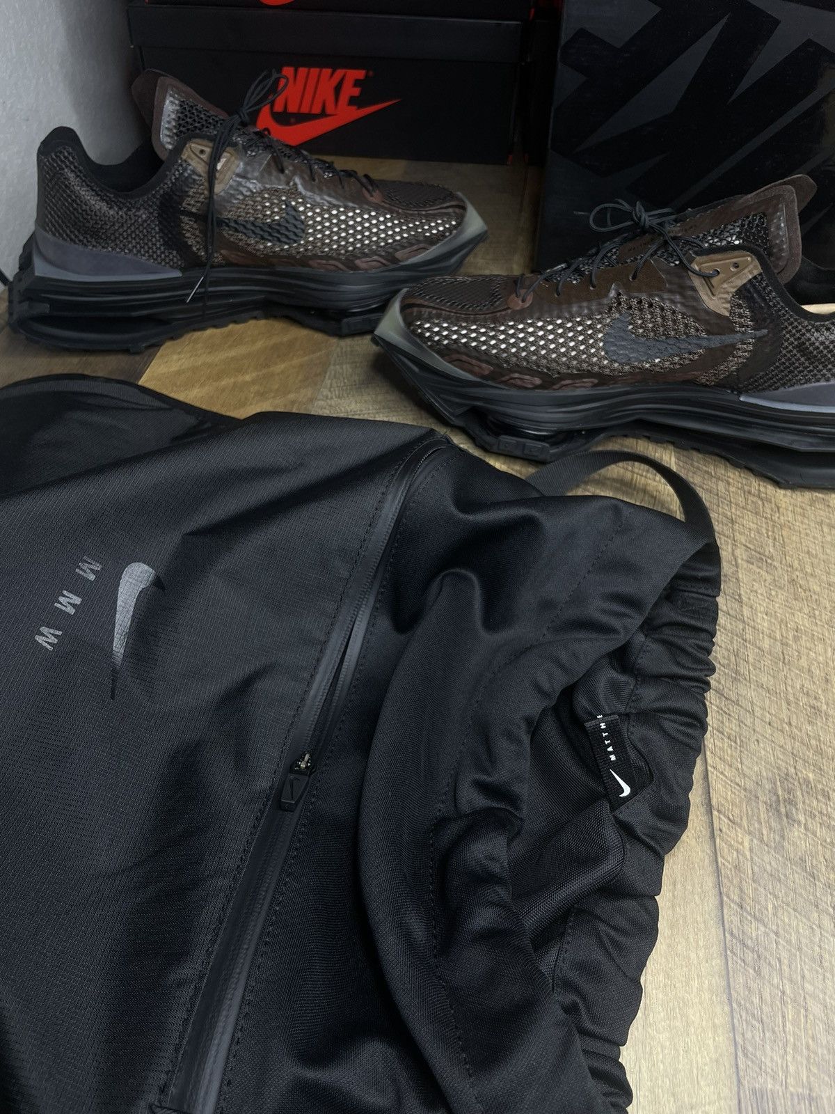 MMW × Nike Matthew M Williams x Zoom 004 baroque brown Size US 9.5 / EU 42-43 - 8 Thumbnail