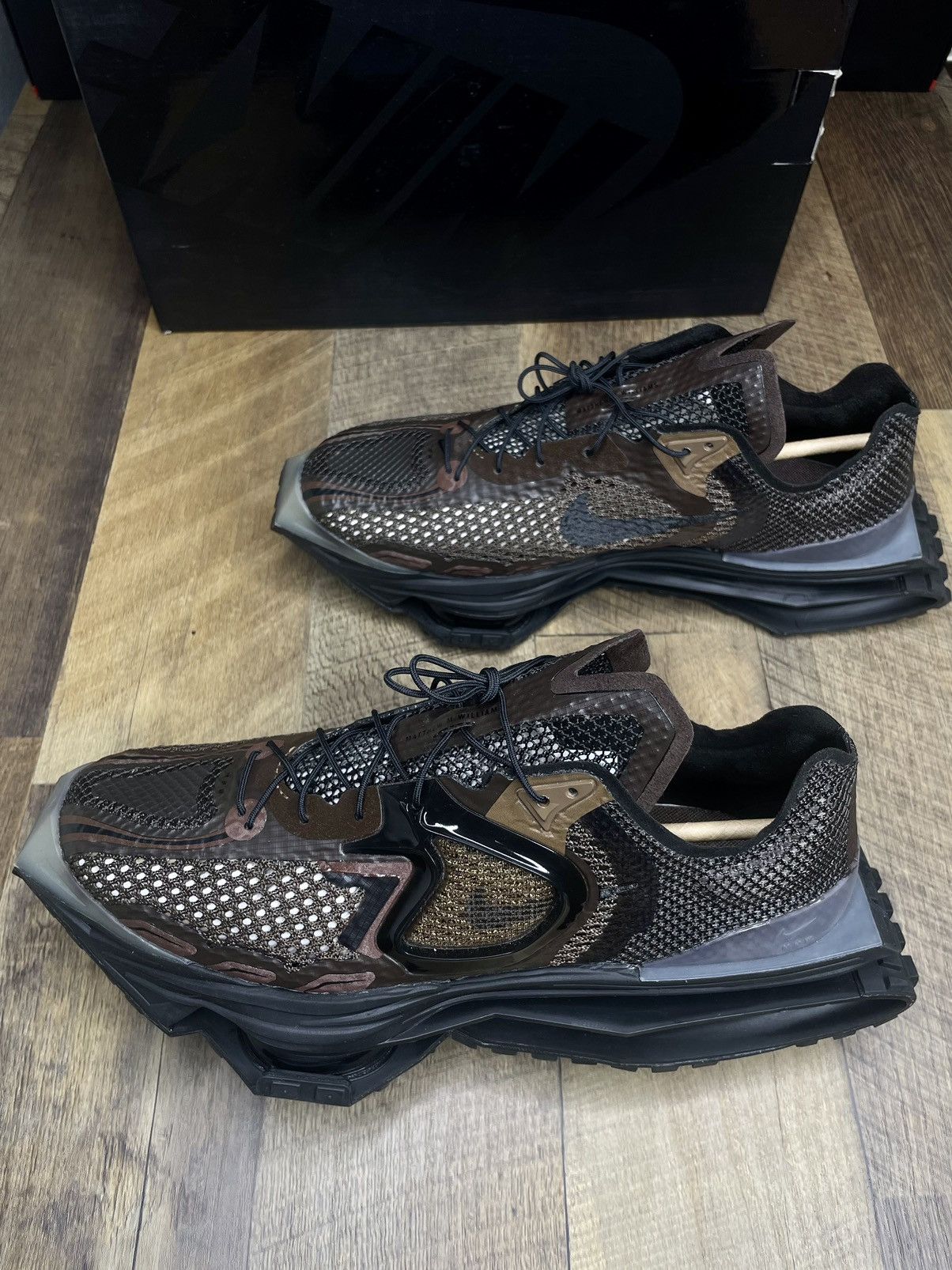 MMW × Nike Matthew M Williams x Zoom 004 baroque brown Size US 9.5 / EU 42-43 - 6 Thumbnail