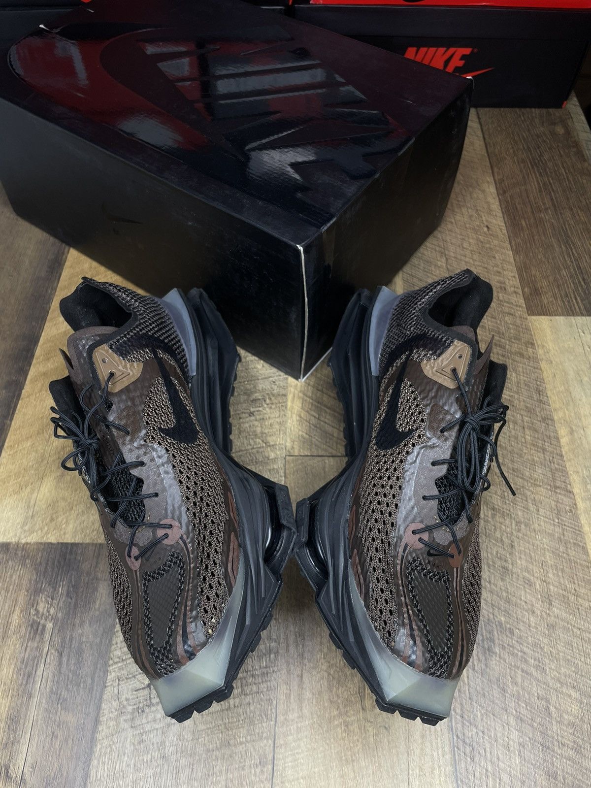 MMW × Nike Matthew M Williams x Zoom 004 baroque brown Size US 9.5 / EU 42-43 - 3 Thumbnail