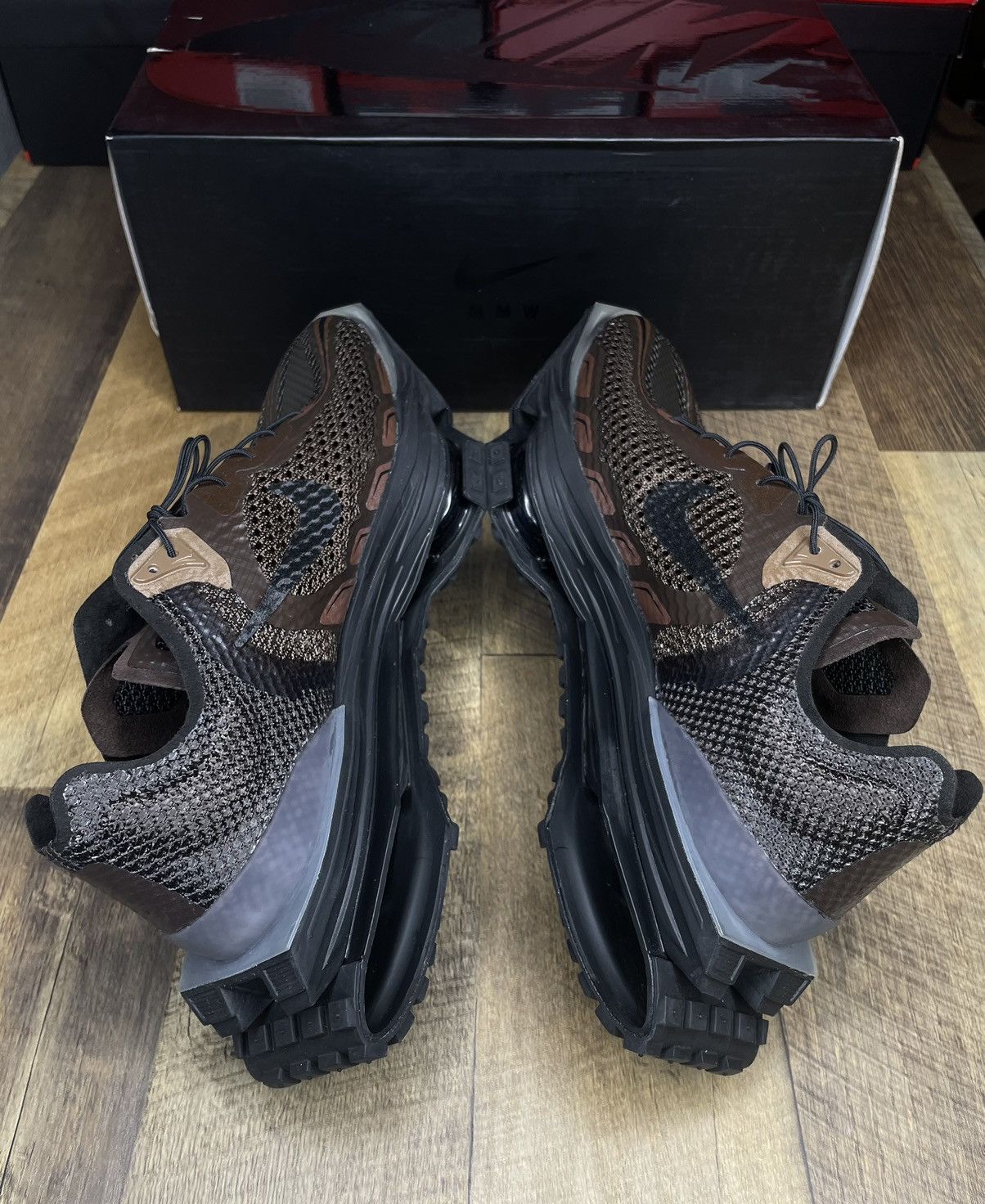 MMW × Nike Matthew M Williams x Zoom 004 baroque brown Size US 9.5 / EU 42-43 - 4 Thumbnail
