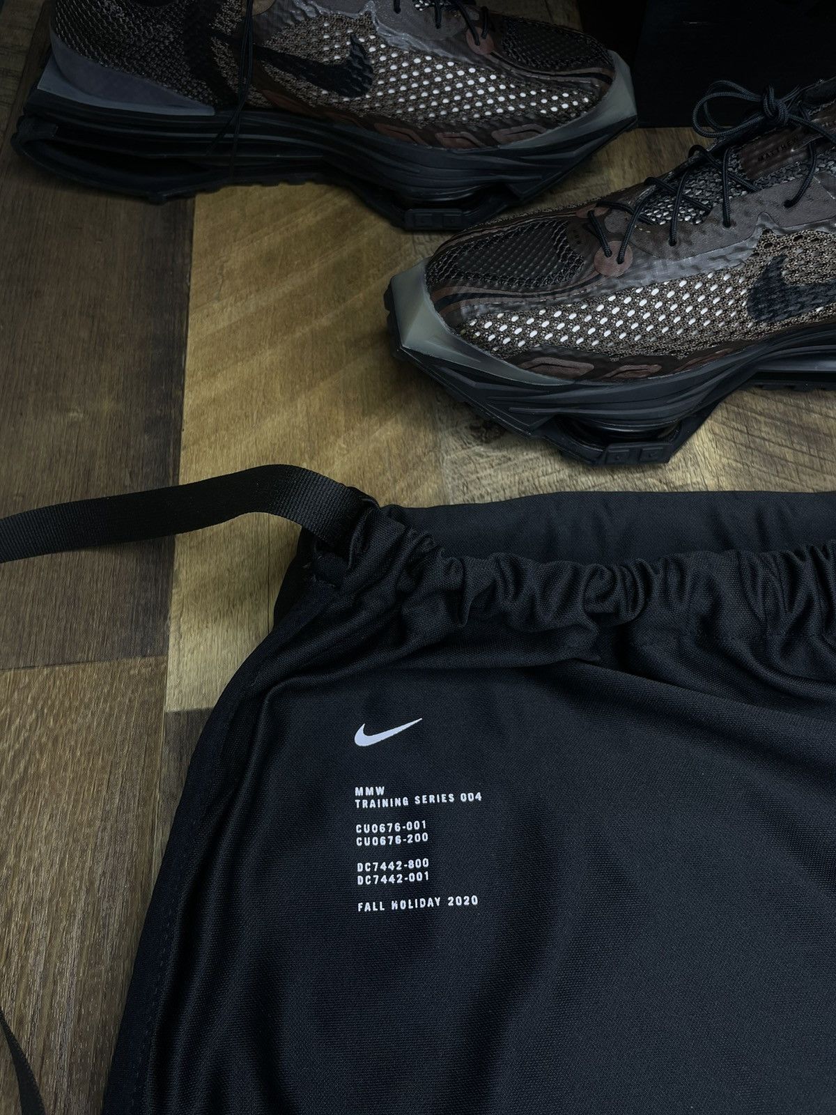 MMW × Nike Matthew M Williams x Zoom 004 baroque brown Size US 9.5 / EU 42-43 - 7 Thumbnail