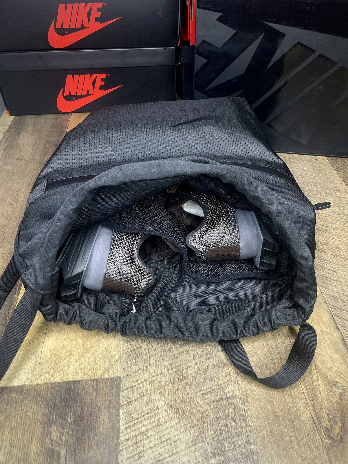 MMW × Nike Matthew M Williams x Zoom 004 baroque brown Size US 9.5 / EU 42-43 - 9 Thumbnail