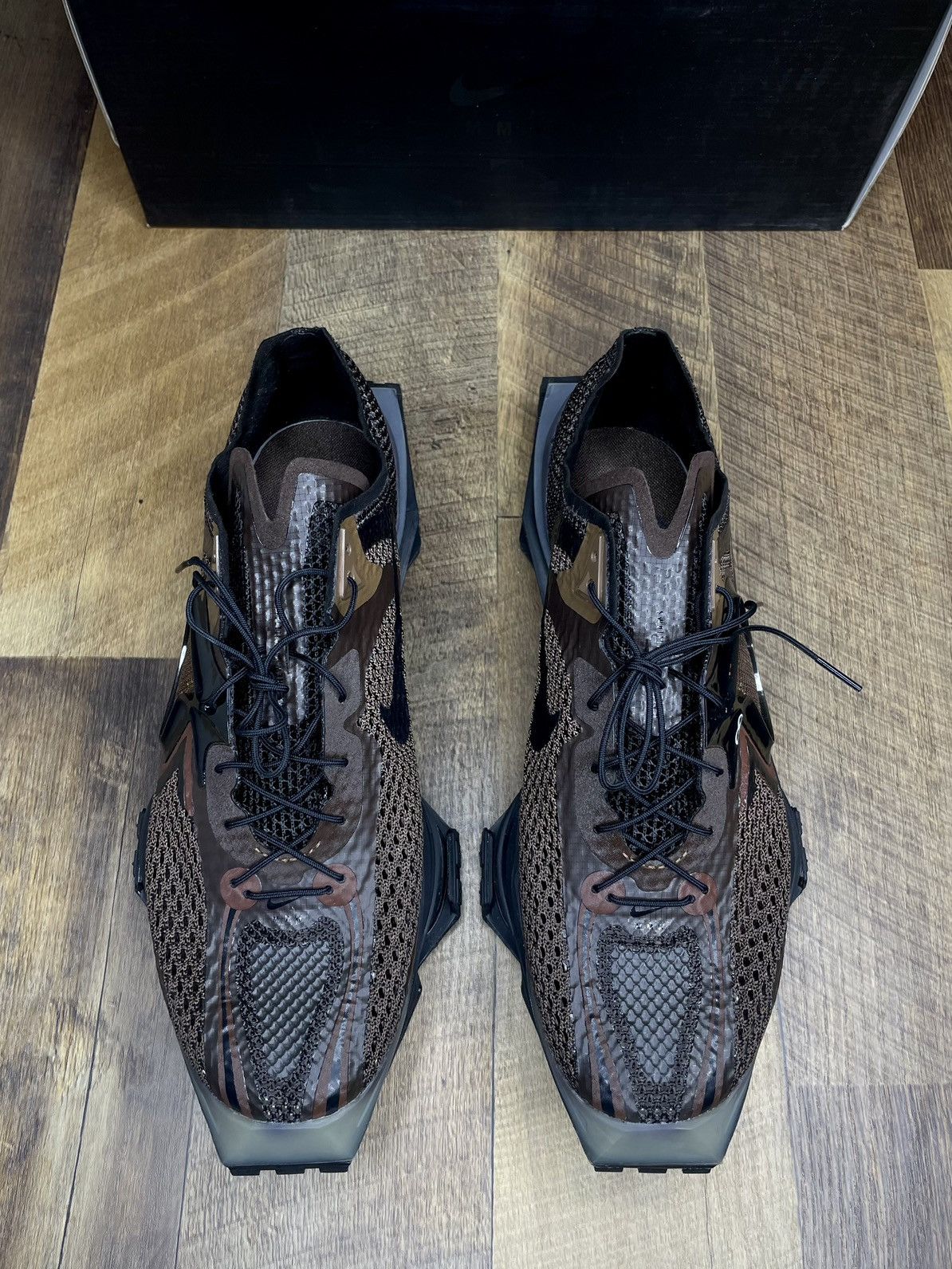 MMW × Nike Matthew M Williams x Zoom 004 baroque brown Size US 9.5 / EU 42-43 - 2 Thumbnail