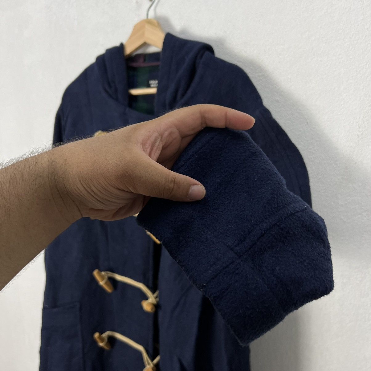 Ralph Lauren VINTAGE POLO JEANS CO. RALPH LAUREN DUFFLE COAT JACKET Size US XL / EU 56 / 4 - 5 Thumbnail