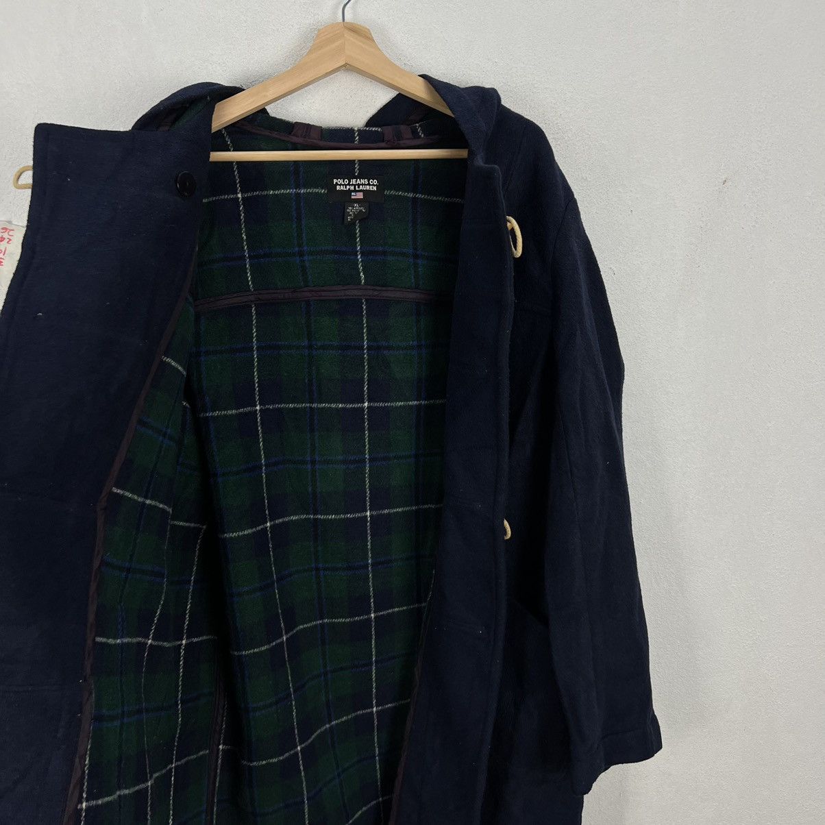 Ralph Lauren VINTAGE POLO JEANS CO. RALPH LAUREN DUFFLE COAT JACKET Size US XL / EU 56 / 4 - 12 Thumbnail
