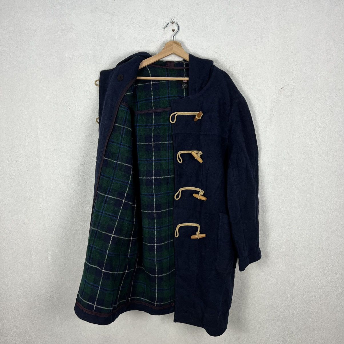 Ralph Lauren VINTAGE POLO JEANS CO. RALPH LAUREN DUFFLE COAT JACKET Size US XL / EU 56 / 4 - 9 Thumbnail