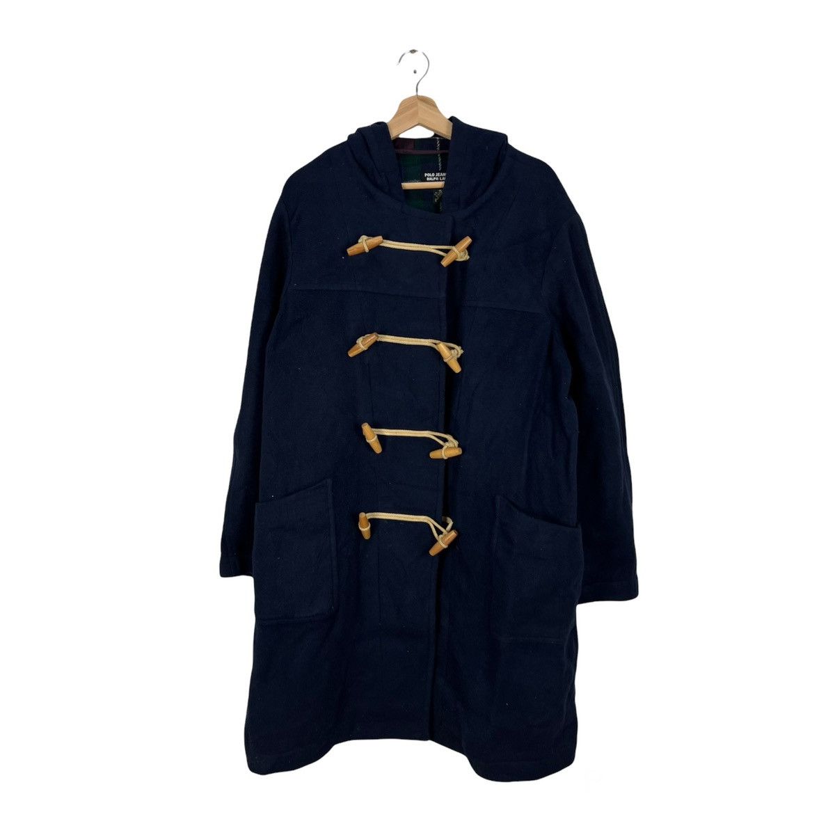 VINTAGE POLO JEANS CO. RALPH LAUREN DUFFLE COAT JACKET