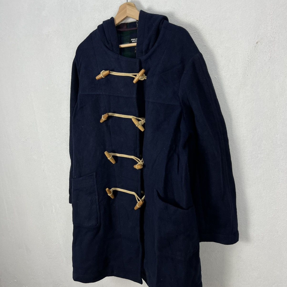 Ralph Lauren VINTAGE POLO JEANS CO. RALPH LAUREN DUFFLE COAT JACKET Size US XL / EU 56 / 4 - 2 Thumbnail