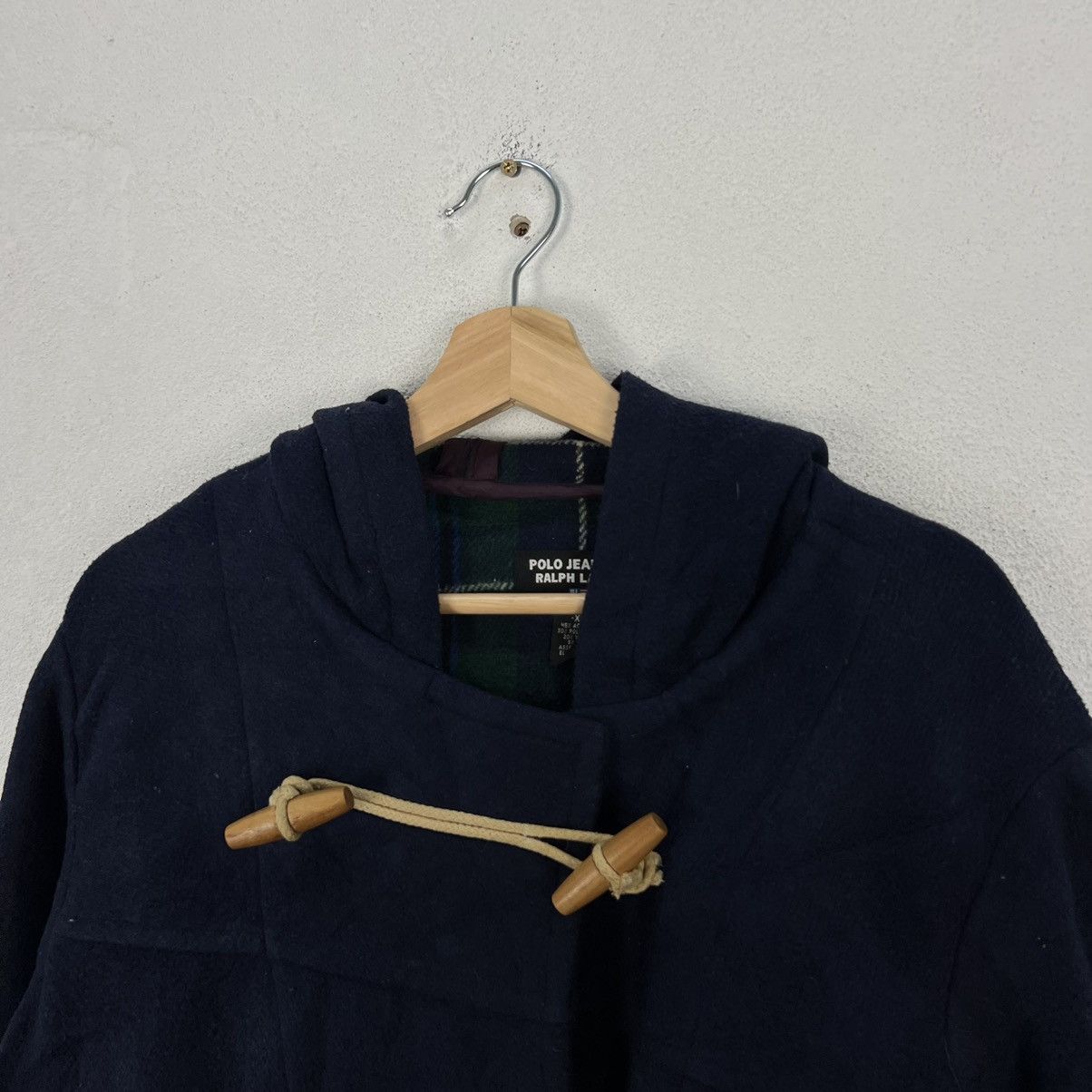 Ralph Lauren VINTAGE POLO JEANS CO. RALPH LAUREN DUFFLE COAT JACKET Size US XL / EU 56 / 4 - 4 Thumbnail