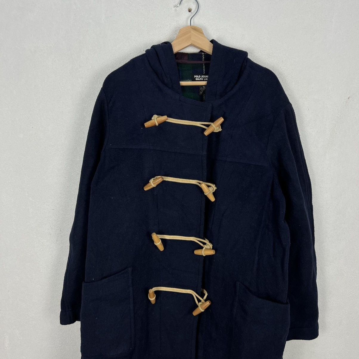 Ralph Lauren VINTAGE POLO JEANS CO. RALPH LAUREN DUFFLE COAT JACKET Size US XL / EU 56 / 4 - 3 Thumbnail