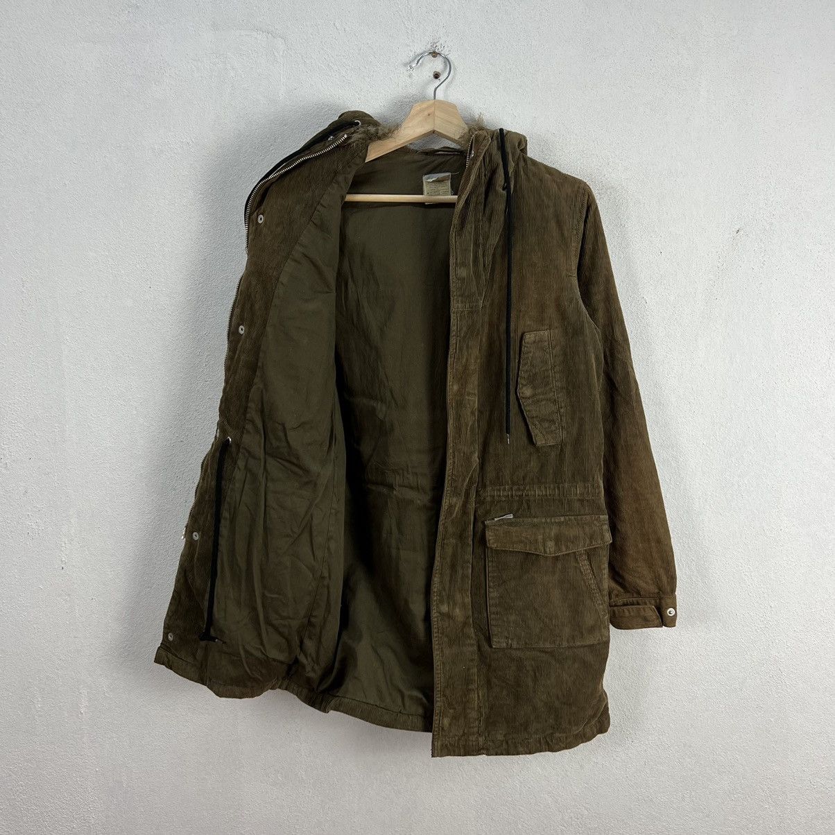 Carhartt VINTAGE CARHARTT HOODIE ICONIC MULTI POCKET JACKET MINK FUR Size US S / EU 44-46 / 1 - 13 Thumbnail