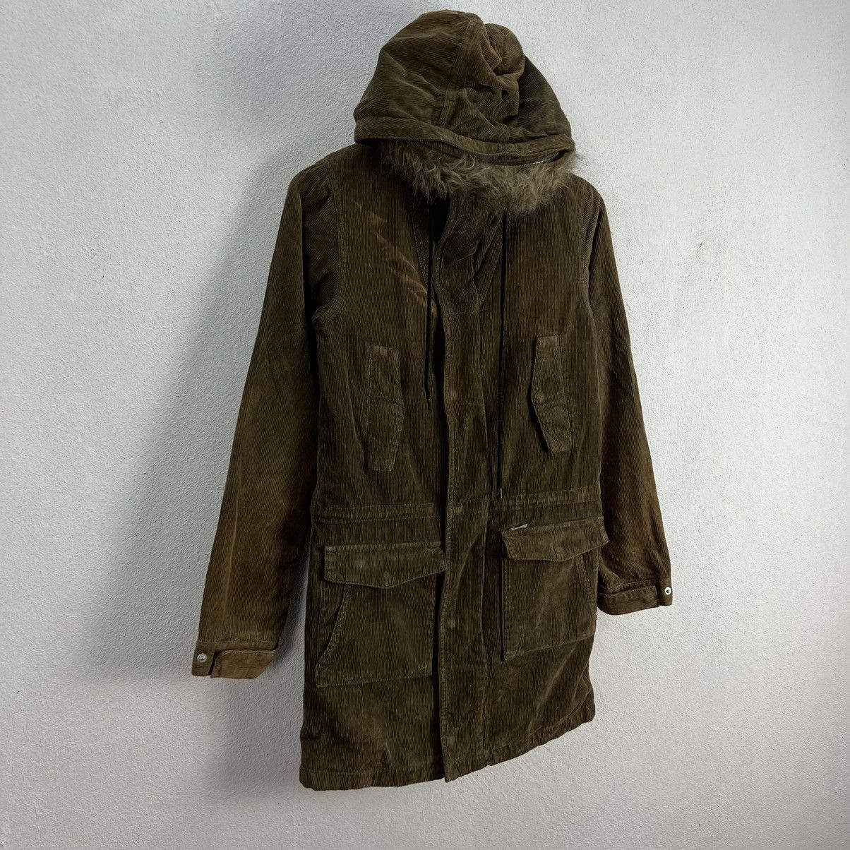 Carhartt VINTAGE CARHARTT HOODIE ICONIC MULTI POCKET JACKET MINK FUR Size US S / EU 44-46 / 1 - 2 Thumbnail