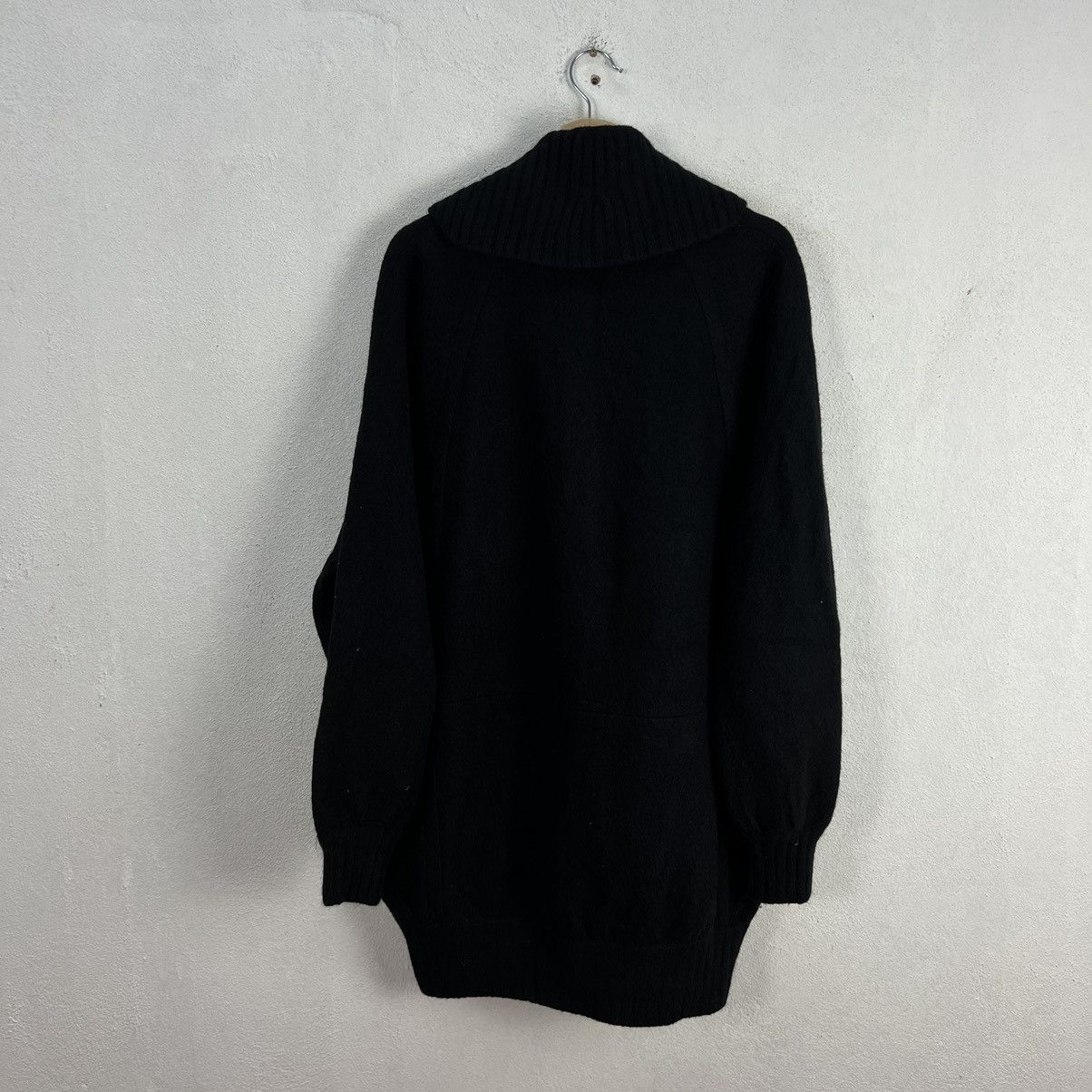 DKNY × Japanese Brand AVANT GARDE STYLE DKNY WOOL PARACHUTE BIKER JACKET Size US S / EU 44-46 / 1 - 7 Thumbnail