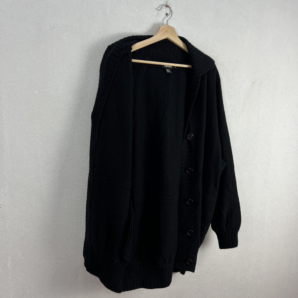 DKNY × Japanese Brand AVANT GARDE STYLE DKNY WOOL PARACHUTE BIKER JACKET Size US S / EU 44-46 / 1 - 10 Thumbnail