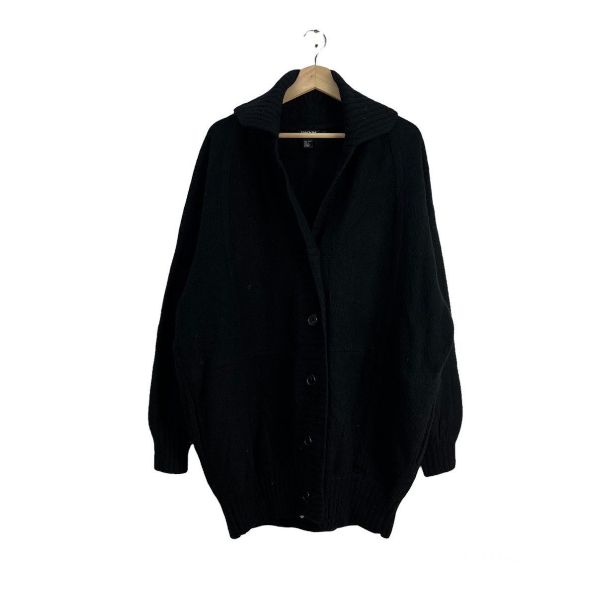 DKNY × Japanese Brand AVANT GARDE STYLE DKNY WOOL PARACHUTE BIKER JACKET Size US S / EU 44-46 / 1 - 1 Thumbnail