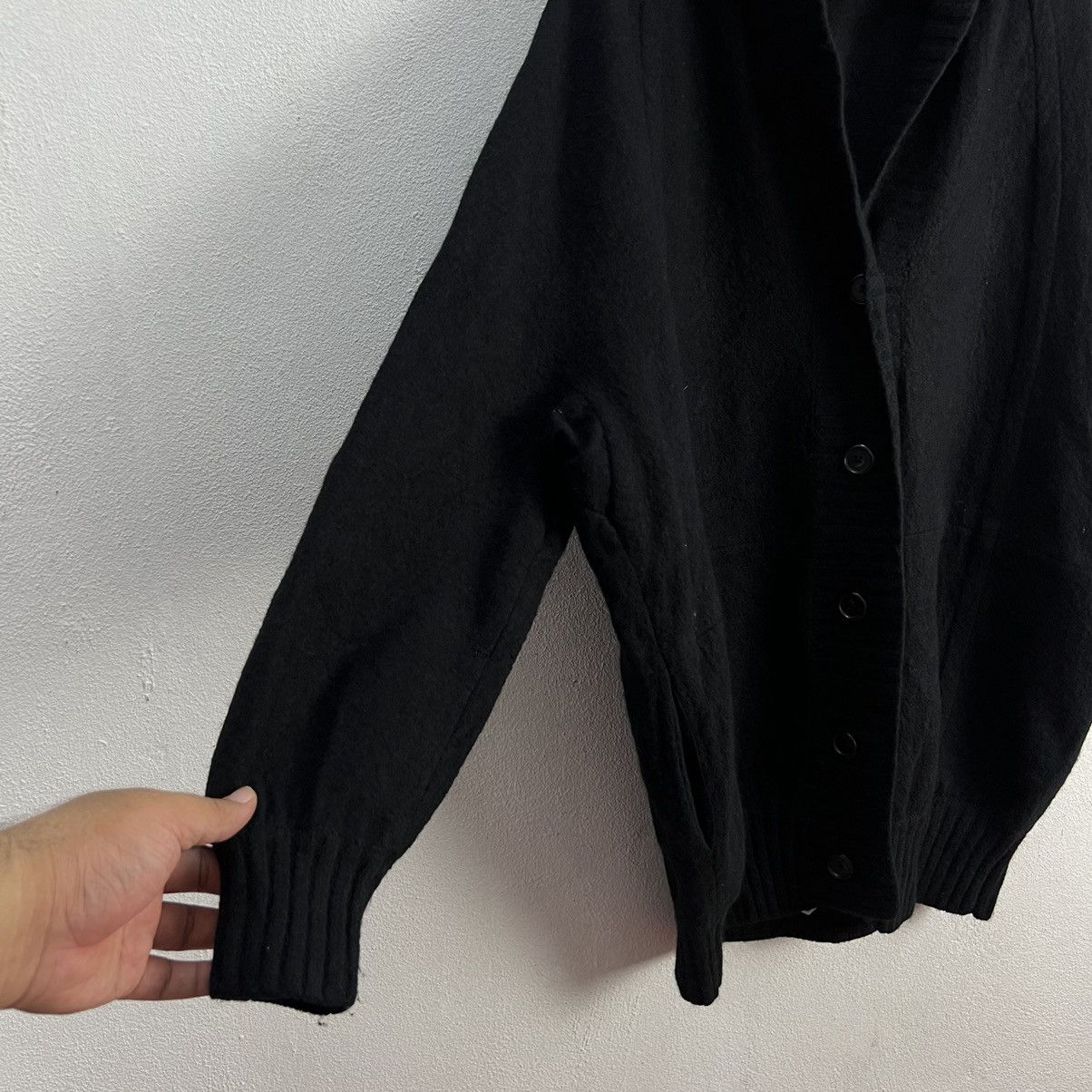 DKNY × Japanese Brand AVANT GARDE STYLE DKNY WOOL PARACHUTE BIKER JACKET Size US S / EU 44-46 / 1 - 5 Thumbnail
