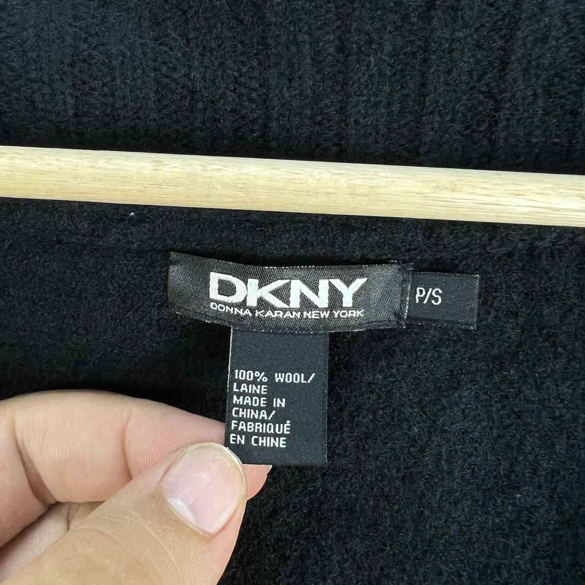 DKNY × Japanese Brand AVANT GARDE STYLE DKNY WOOL PARACHUTE BIKER JACKET Size US S / EU 44-46 / 1 - 11 Thumbnail