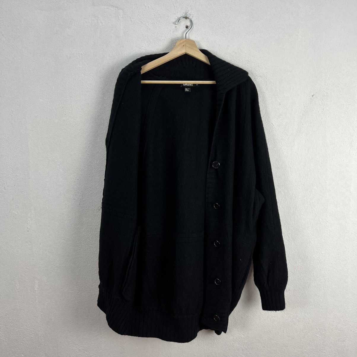 DKNY × Japanese Brand AVANT GARDE STYLE DKNY WOOL PARACHUTE BIKER JACKET Size US S / EU 44-46 / 1 - 9 Thumbnail