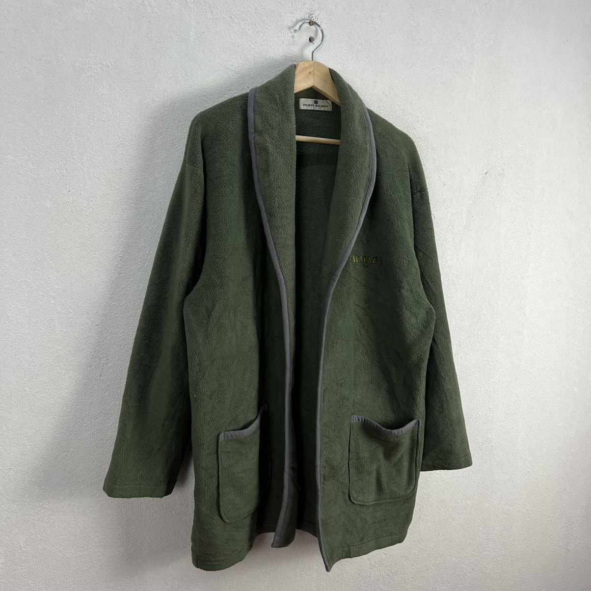 Japanese Brand × Pierre Balmain VINTAGE PIERRE BALMAIN PARIS CARDIGAN JACKET Size US L / EU 52-54 / 3 - 2 Thumbnail