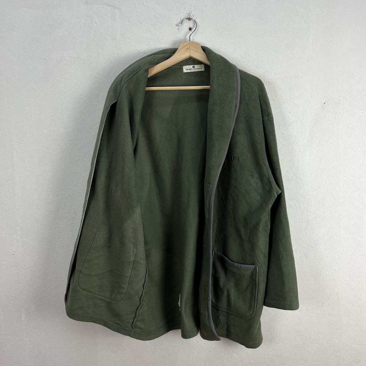 Japanese Brand × Pierre Balmain VINTAGE PIERRE BALMAIN PARIS CARDIGAN JACKET Size US L / EU 52-54 / 3 - 9 Thumbnail
