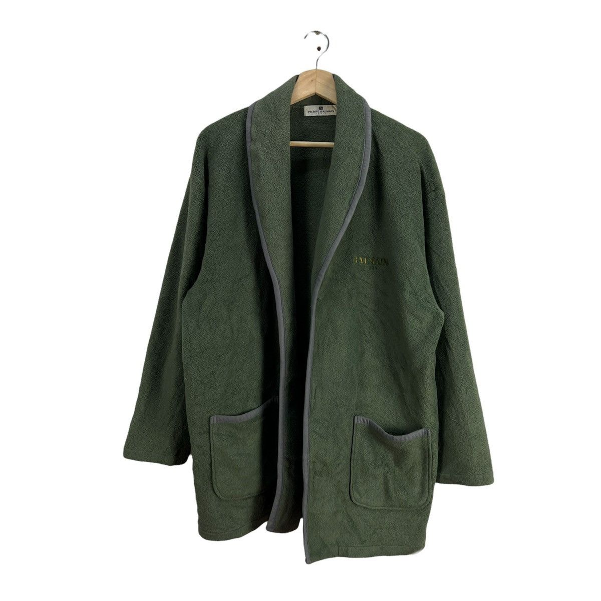 Japanese Brand × Pierre Balmain VINTAGE PIERRE BALMAIN PARIS CARDIGAN JACKET Size US L / EU 52-54 / 3 - 1 Thumbnail