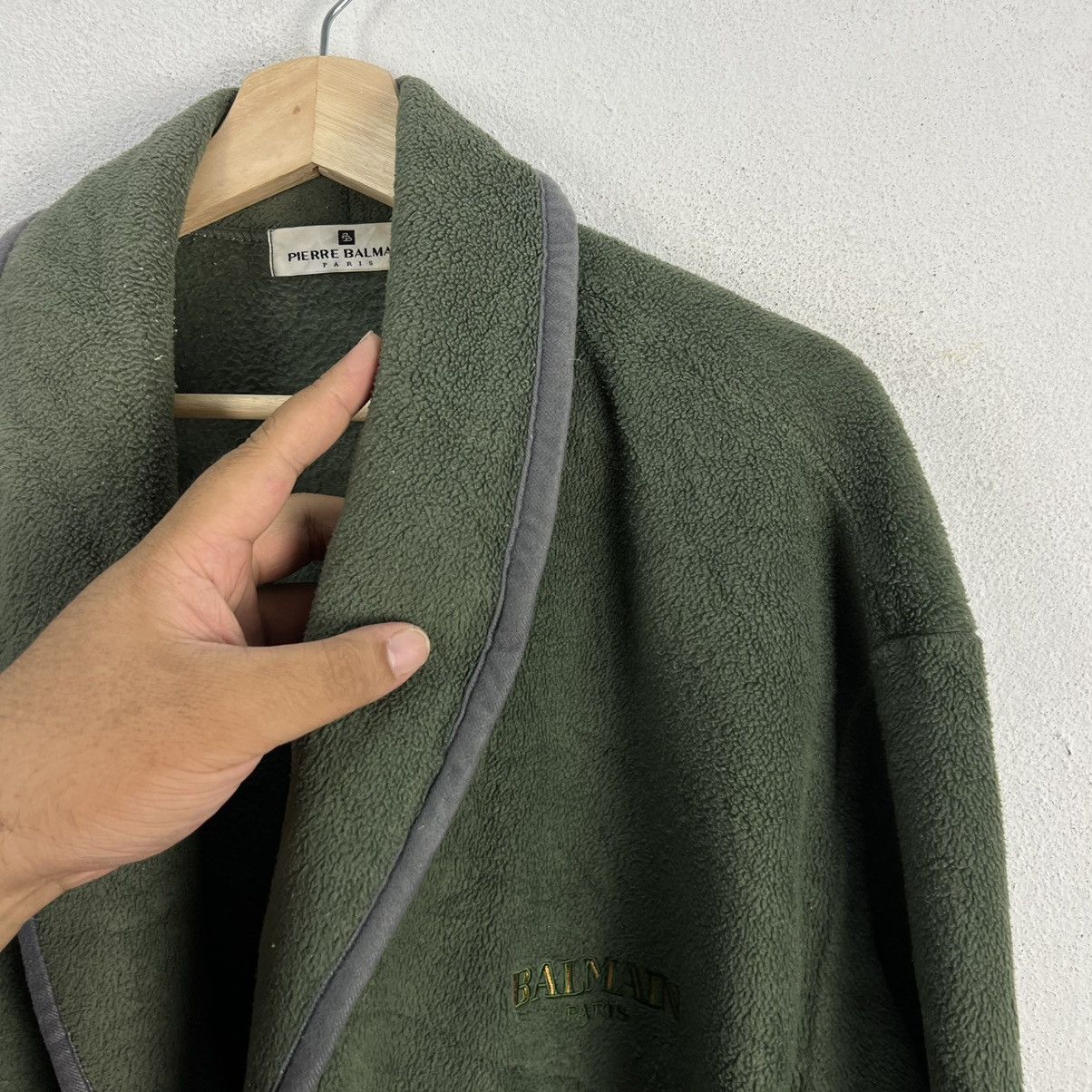Japanese Brand × Pierre Balmain VINTAGE PIERRE BALMAIN PARIS CARDIGAN JACKET Size US L / EU 52-54 / 3 - 6 Thumbnail