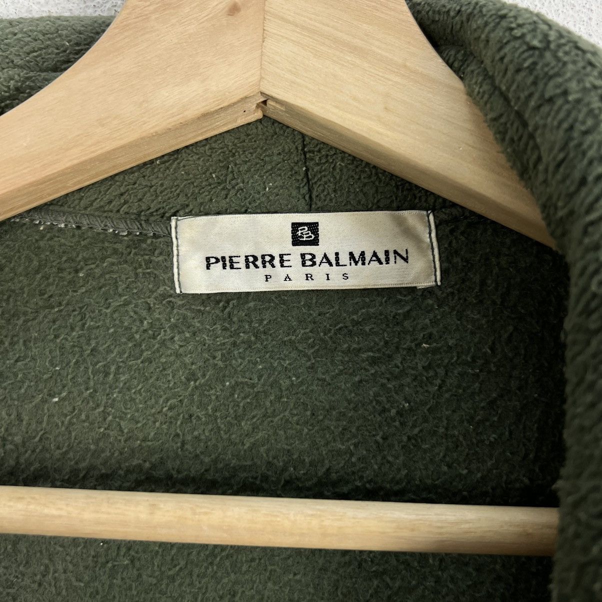 Japanese Brand × Pierre Balmain VINTAGE PIERRE BALMAIN PARIS CARDIGAN JACKET Size US L / EU 52-54 / 3 - 10 Thumbnail