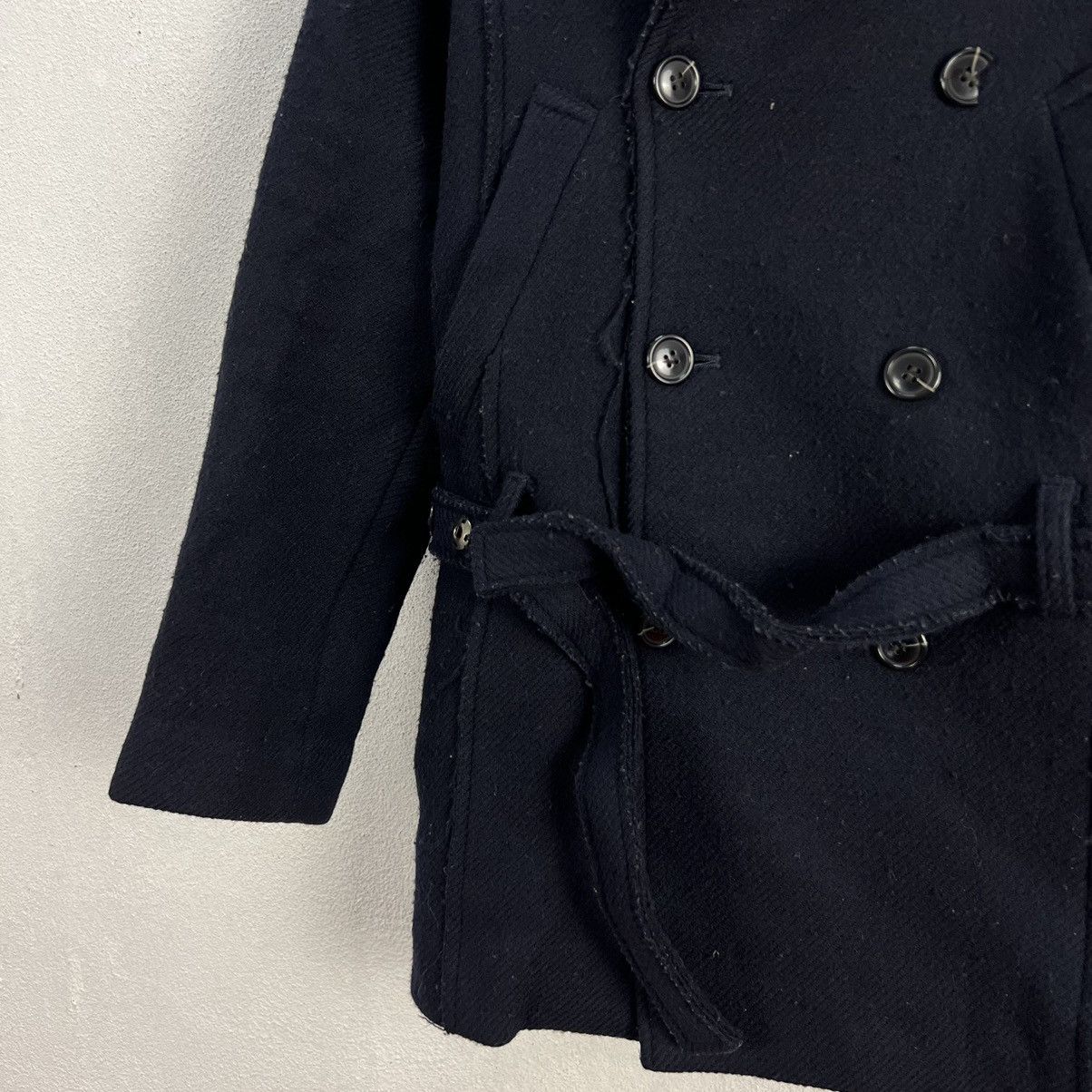 Issey Miyake RARE SUNAOKUWAHARA BY ISSEY MIYAKE WOOL PARACHUTE JACKET Size US S / EU 44-46 / 1 - 3 Thumbnail