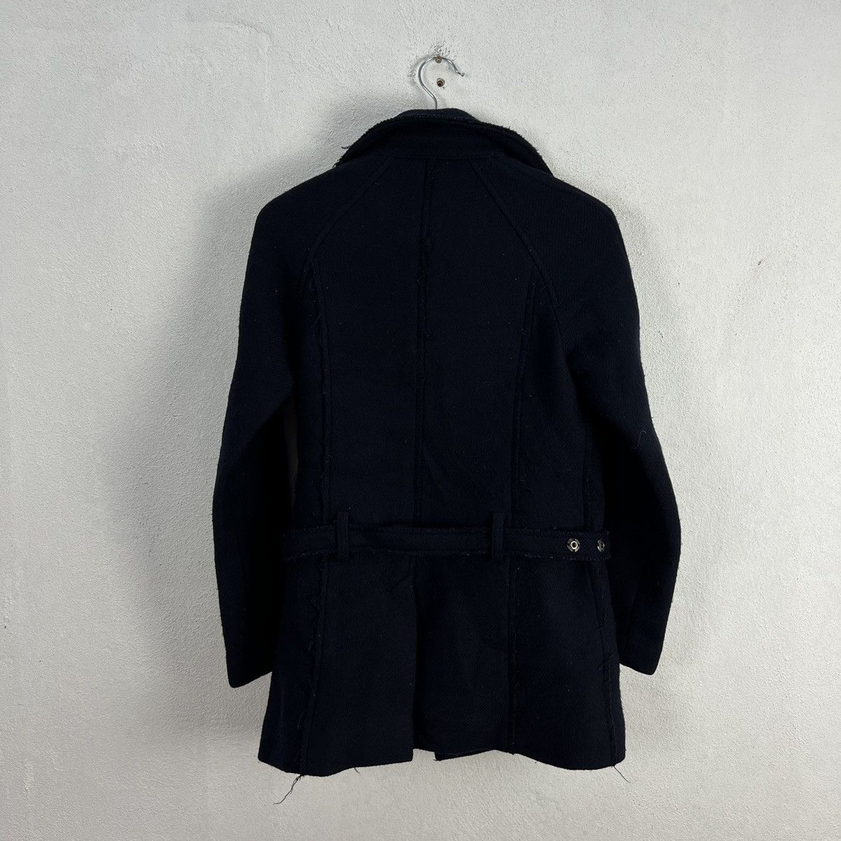 Issey Miyake RARE SUNAOKUWAHARA BY ISSEY MIYAKE WOOL PARACHUTE JACKET Size US S / EU 44-46 / 1 - 5 Thumbnail