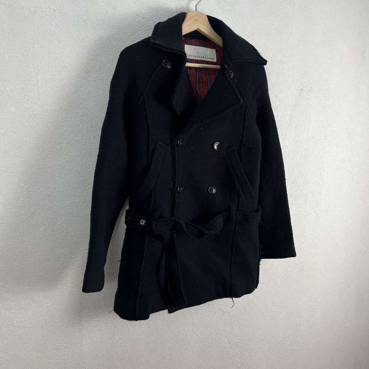 Issey Miyake RARE SUNAOKUWAHARA BY ISSEY MIYAKE WOOL PARACHUTE JACKET Size US S / EU 44-46 / 1 - 2 Thumbnail