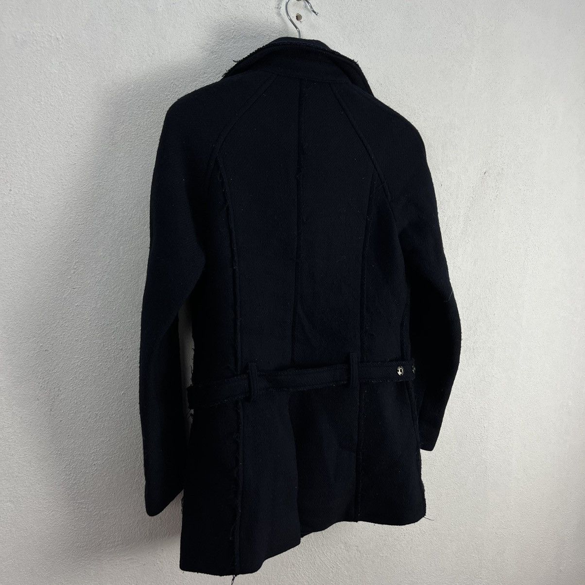 Issey Miyake RARE SUNAOKUWAHARA BY ISSEY MIYAKE WOOL PARACHUTE JACKET Size US S / EU 44-46 / 1 - 8 Thumbnail