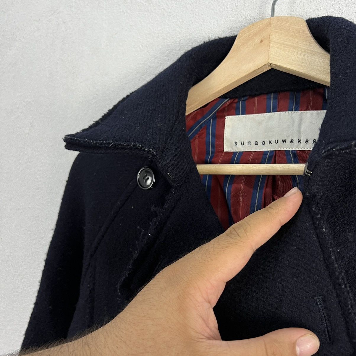 Issey Miyake RARE SUNAOKUWAHARA BY ISSEY MIYAKE WOOL PARACHUTE JACKET Size US S / EU 44-46 / 1 - 7 Thumbnail