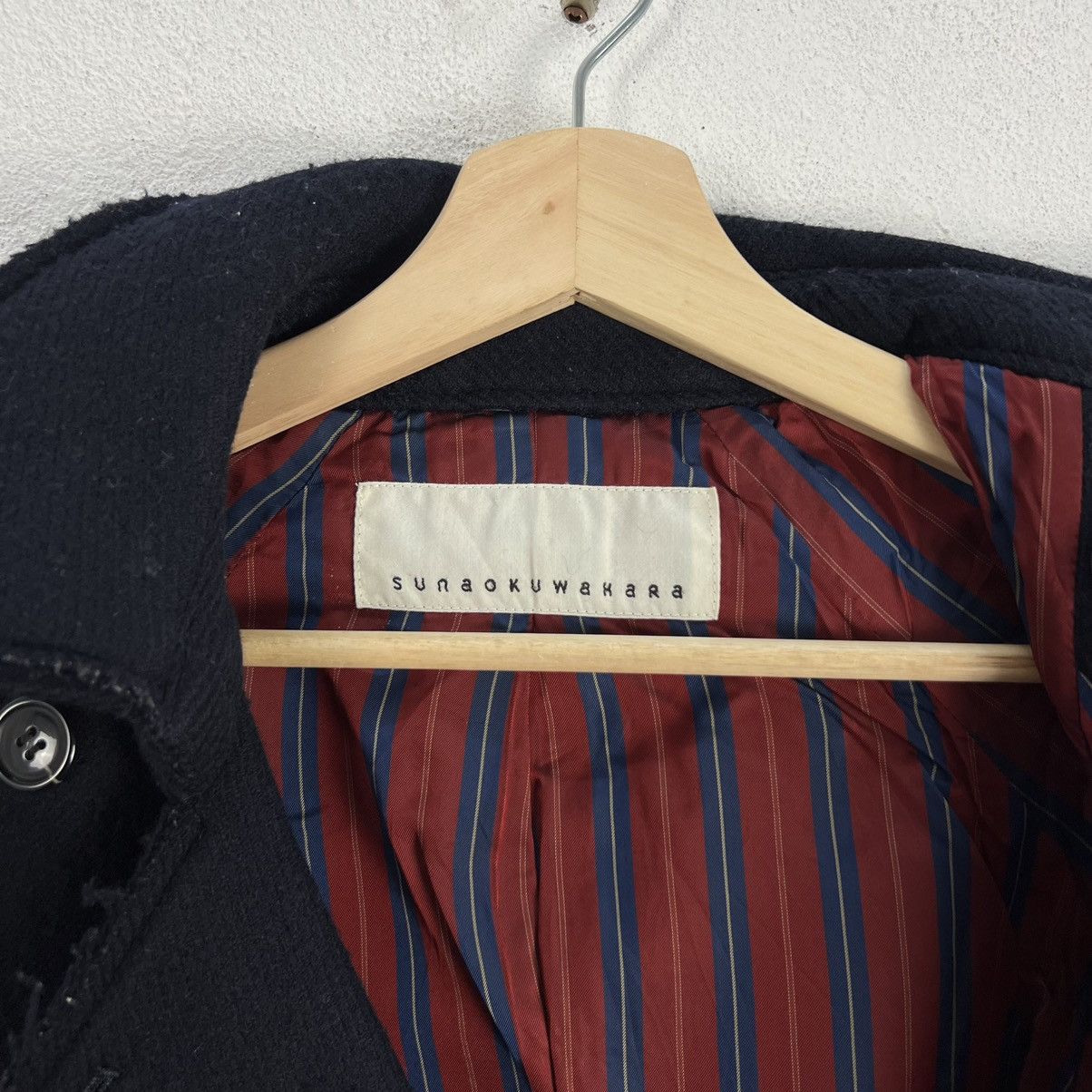 Issey Miyake RARE SUNAOKUWAHARA BY ISSEY MIYAKE WOOL PARACHUTE JACKET Size US S / EU 44-46 / 1 - 10 Thumbnail