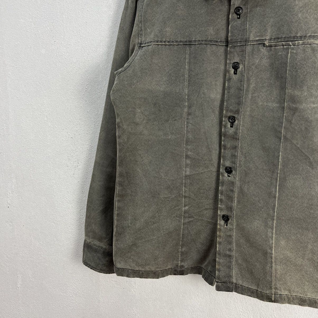 Japanese Brand VINTAGE TORNADO MART SHIRT BUTTONS UP ISSEY MIYAKE STYLE Size US L / EU 52-54 / 3 - 4 Thumbnail