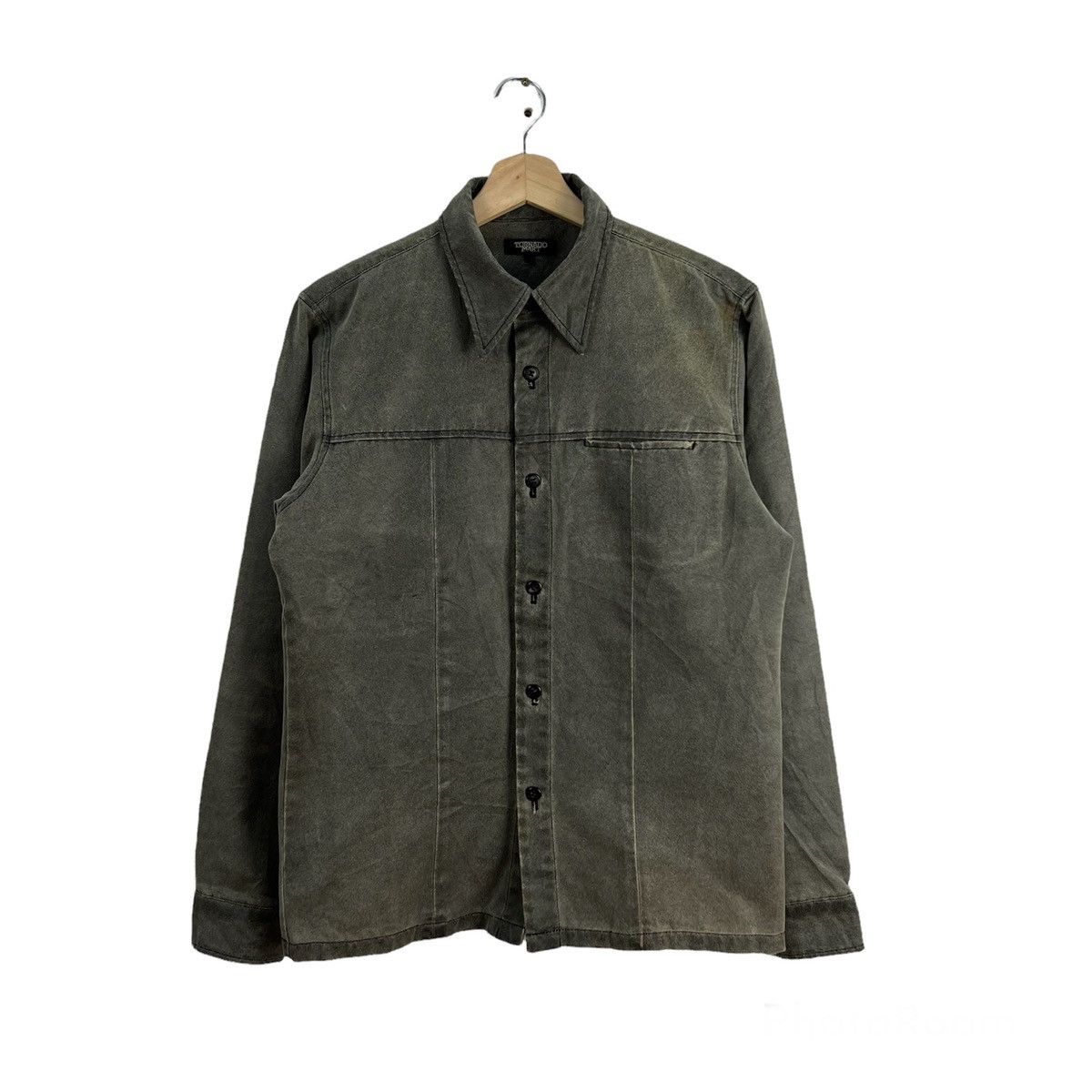 Japanese Brand VINTAGE TORNADO MART SHIRT BUTTONS UP ISSEY MIYAKE STYLE Size US L / EU 52-54 / 3 - 1 Thumbnail