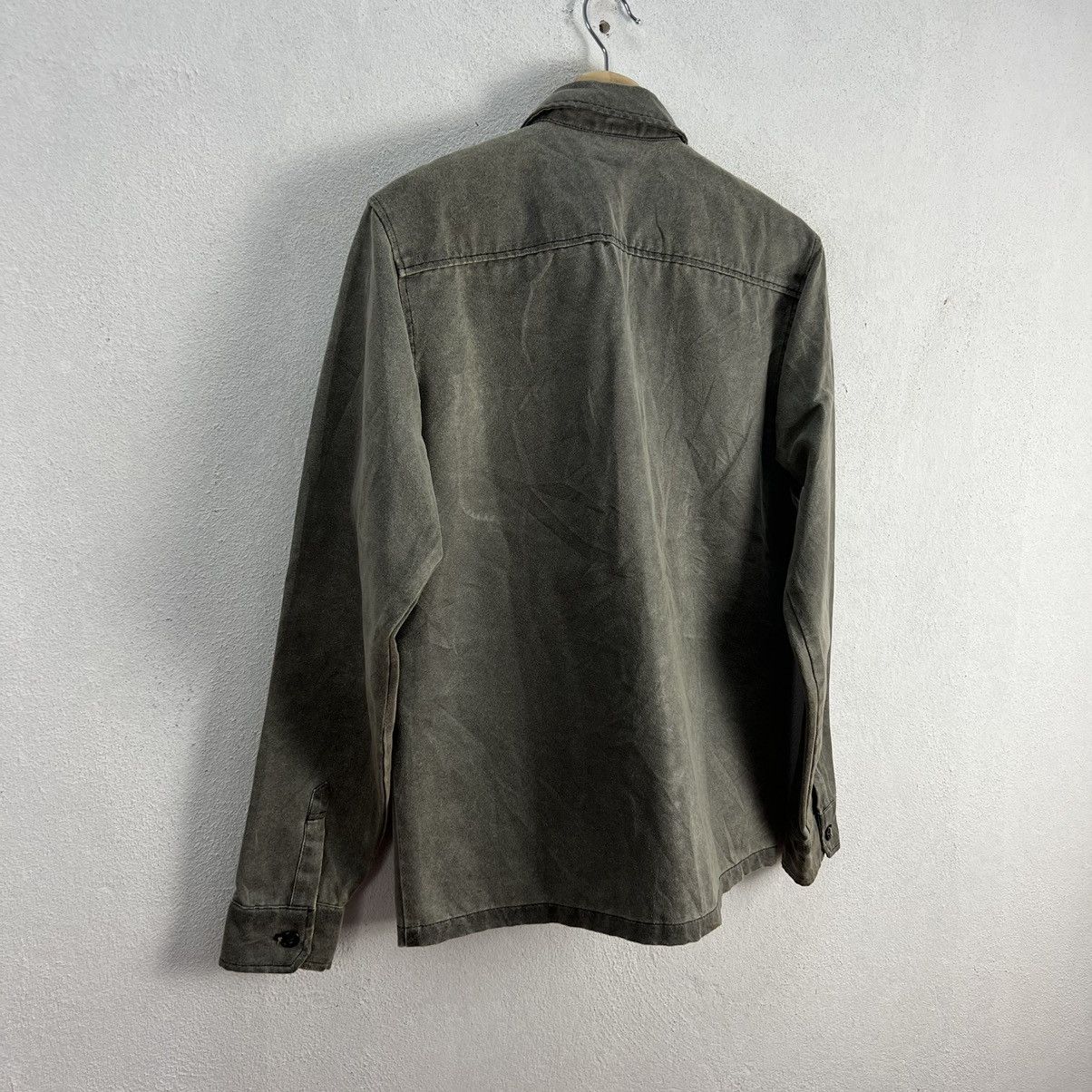 Japanese Brand VINTAGE TORNADO MART SHIRT BUTTONS UP ISSEY MIYAKE STYLE Size US L / EU 52-54 / 3 - 8 Thumbnail