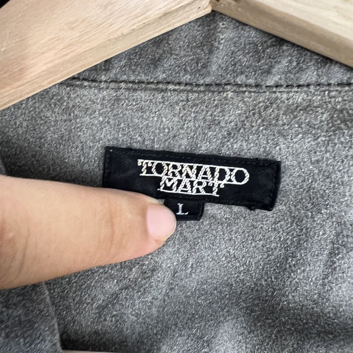 Japanese Brand VINTAGE TORNADO MART SHIRT BUTTONS UP ISSEY MIYAKE STYLE Size US L / EU 52-54 / 3 - 10 Thumbnail