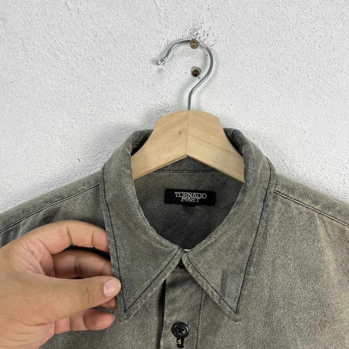 Japanese Brand VINTAGE TORNADO MART SHIRT BUTTONS UP ISSEY MIYAKE STYLE Size US L / EU 52-54 / 3 - 6 Thumbnail