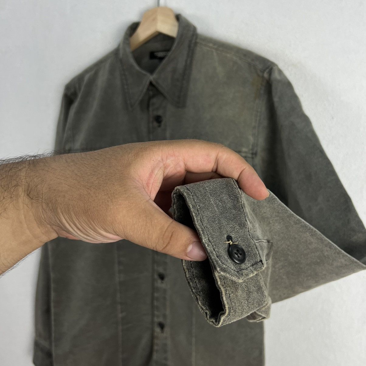 Japanese Brand VINTAGE TORNADO MART SHIRT BUTTONS UP ISSEY MIYAKE STYLE Size US L / EU 52-54 / 3 - 5 Thumbnail