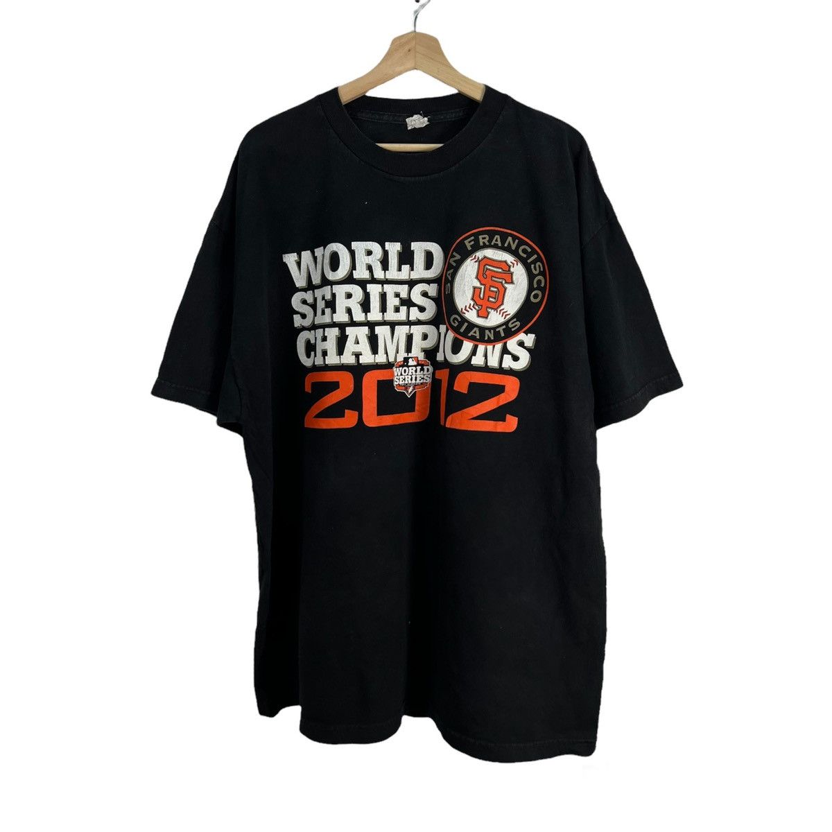Sports Specialties VINTAGE WORLD SERIES CHAMPIONS 2012 BIG LOGO TEE Size US XXL / EU 58 / 5 - 1 Thumbnail