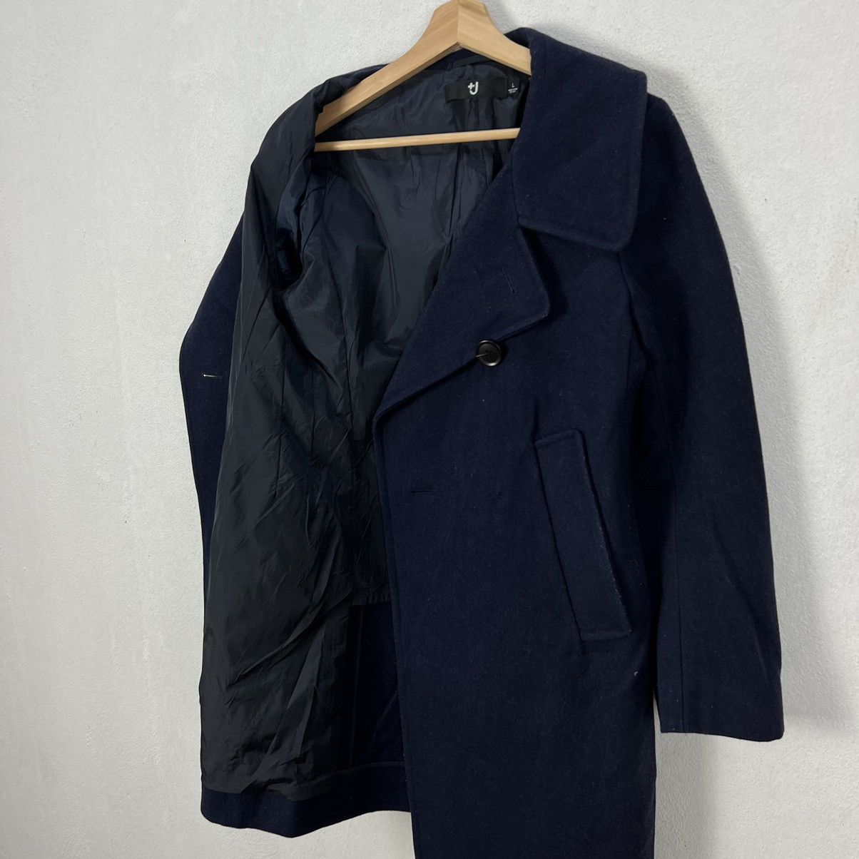 Jil Sander RARE WOOL LONG JACKET J+ By JILL SANDER JAPAN Size US L / EU 52-54 / 3 - 10 Thumbnail