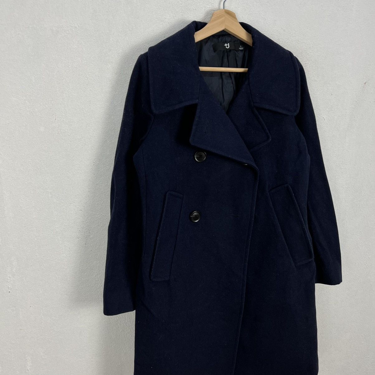 Jil Sander RARE WOOL LONG JACKET J+ By JILL SANDER JAPAN Size US L / EU 52-54 / 3 - 4 Thumbnail