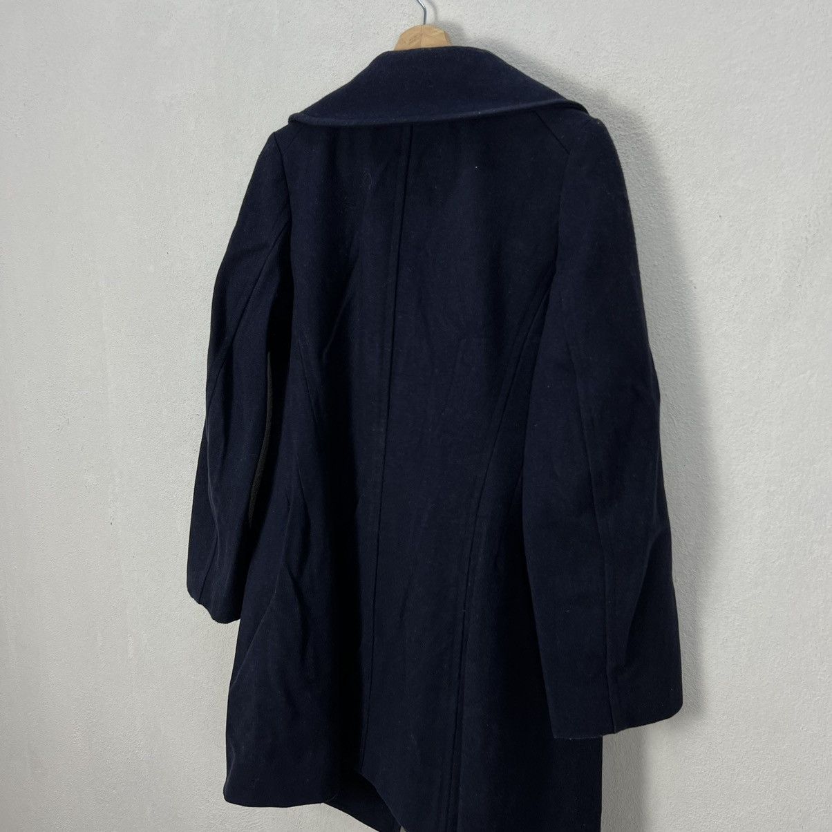 Jil Sander RARE WOOL LONG JACKET J+ By JILL SANDER JAPAN Size US L / EU 52-54 / 3 - 8 Thumbnail