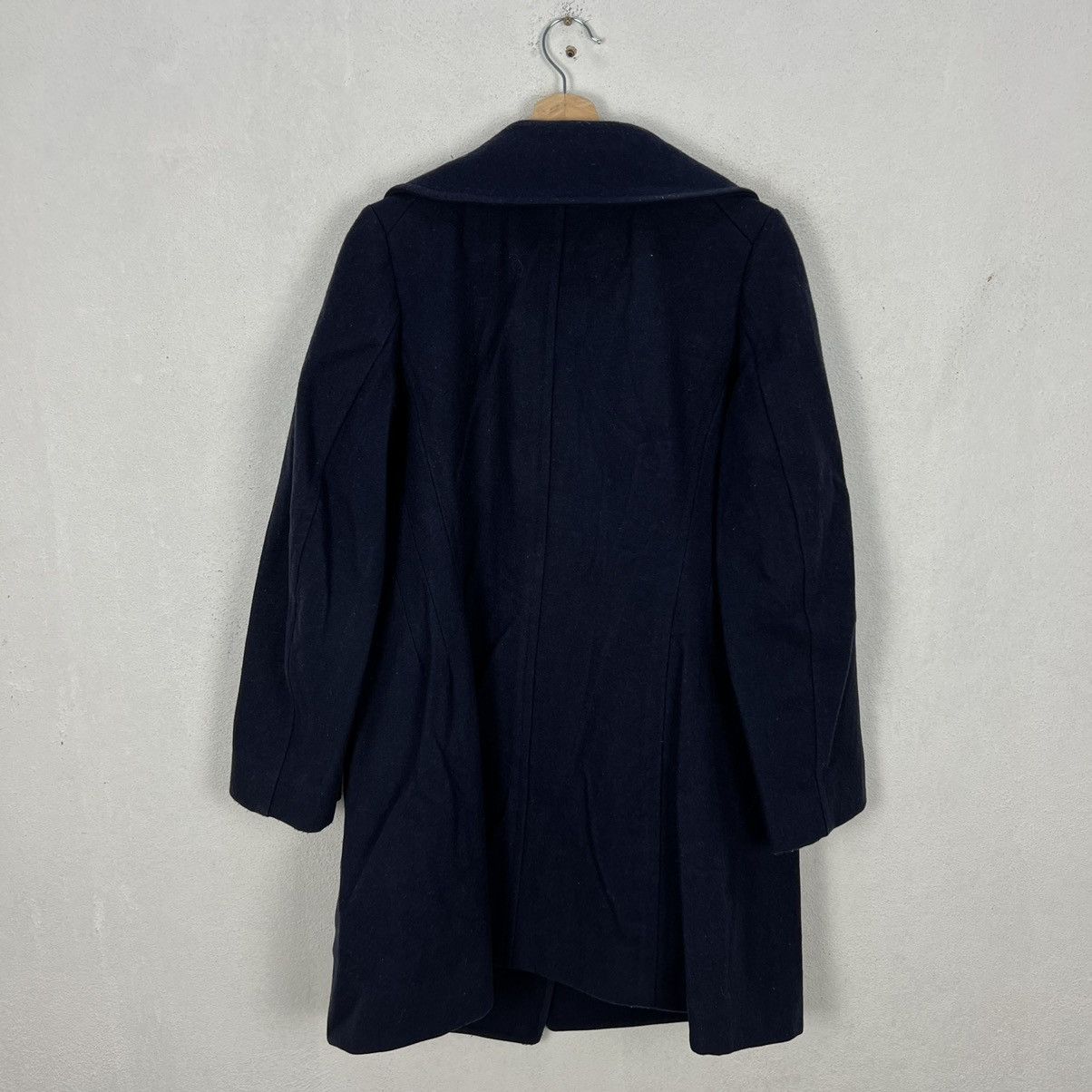 Jil Sander RARE WOOL LONG JACKET J+ By JILL SANDER JAPAN Size US L / EU 52-54 / 3 - 7 Thumbnail