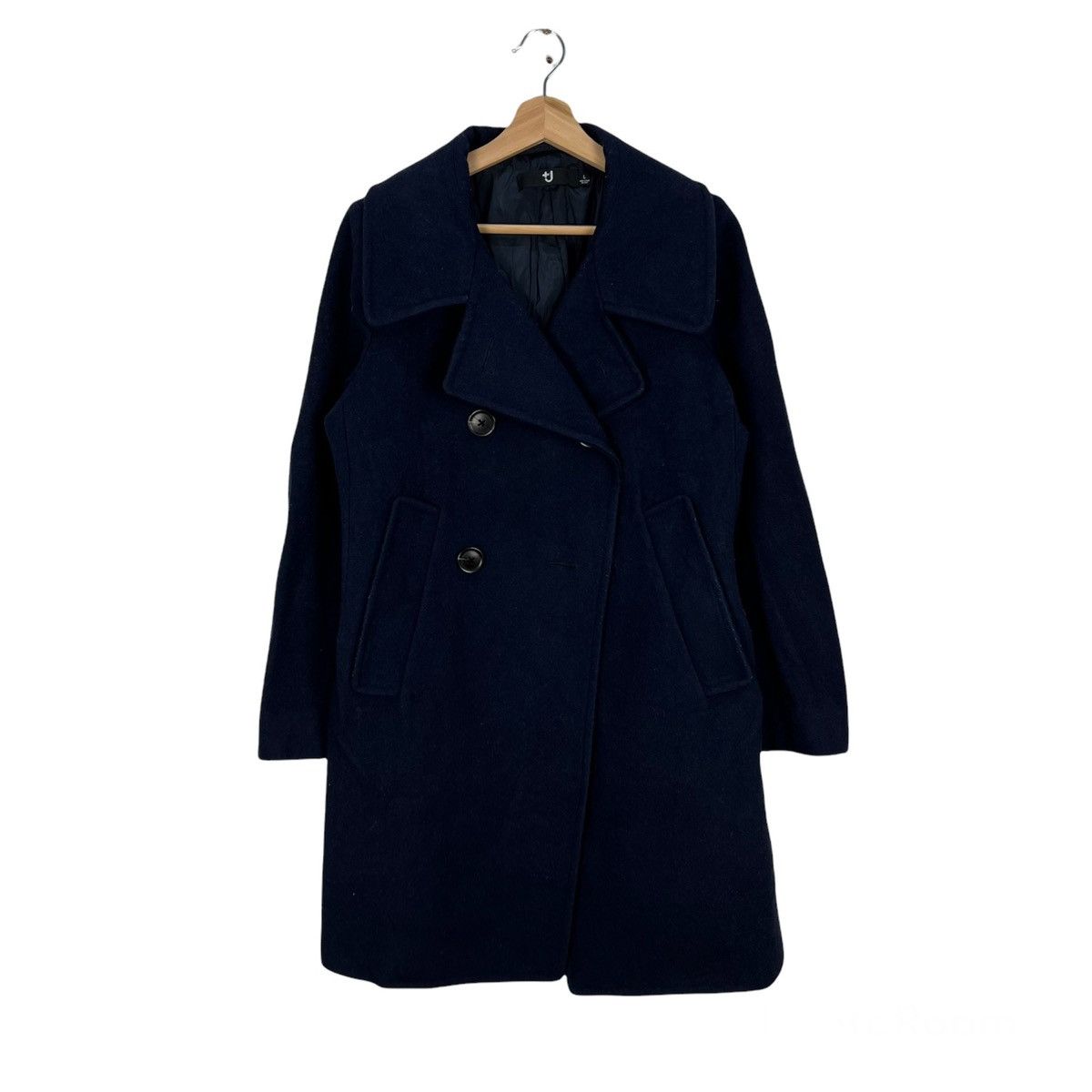 Jil Sander RARE WOOL LONG JACKET J+ By JILL SANDER JAPAN Size US L / EU 52-54 / 3 - 1 Thumbnail