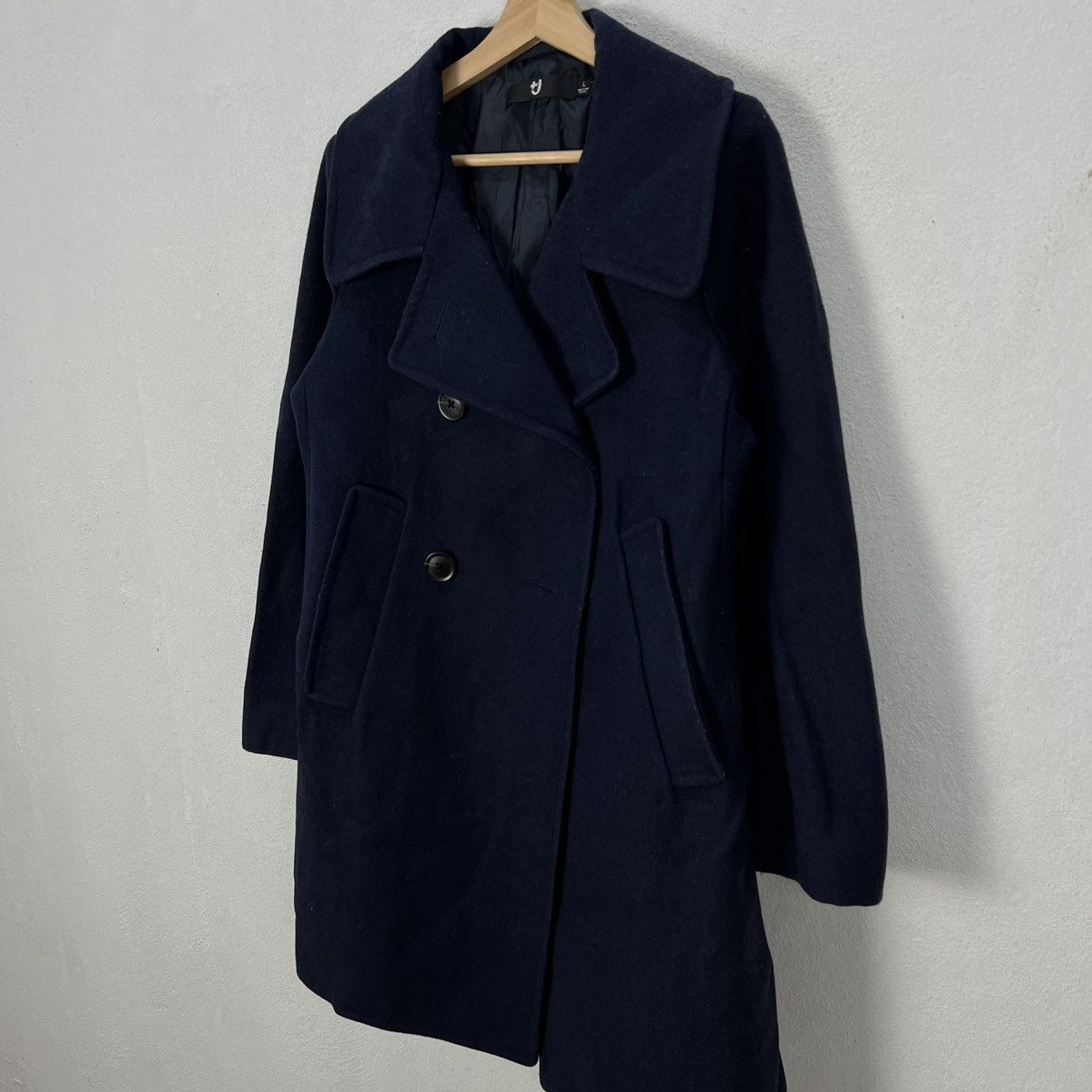 Jil Sander RARE WOOL LONG JACKET J+ By JILL SANDER JAPAN Size US L / EU 52-54 / 3 - 3 Thumbnail