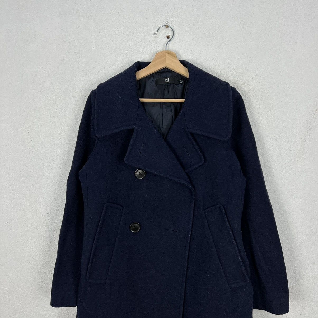 Jil Sander RARE WOOL LONG JACKET J+ By JILL SANDER JAPAN Size US L / EU 52-54 / 3 - 2 Thumbnail