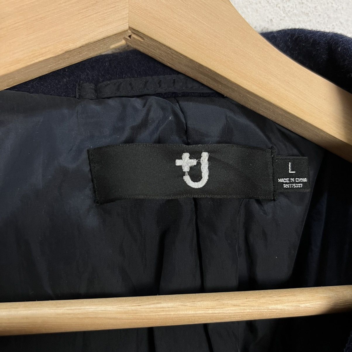 Jil Sander RARE WOOL LONG JACKET J+ By JILL SANDER JAPAN Size US L / EU 52-54 / 3 - 12 Thumbnail