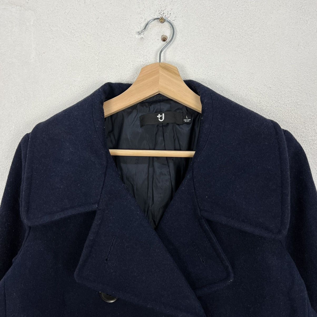 Jil Sander RARE WOOL LONG JACKET J+ By JILL SANDER JAPAN Size US L / EU 52-54 / 3 - 5 Thumbnail